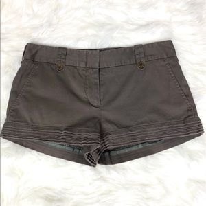 BCBGMaxAzria Taupe/ Gray Shorts Size 0
